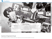 Tablet Screenshot of drupalgalicia.com
